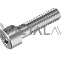 Paslanmaz Civata İmbus 4 Metrik - Boy 6 mm (M4x6)