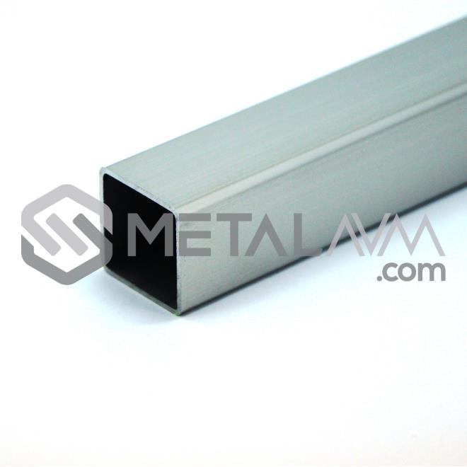 Paslanmaz Profil 40x40 mm  304 Kalite